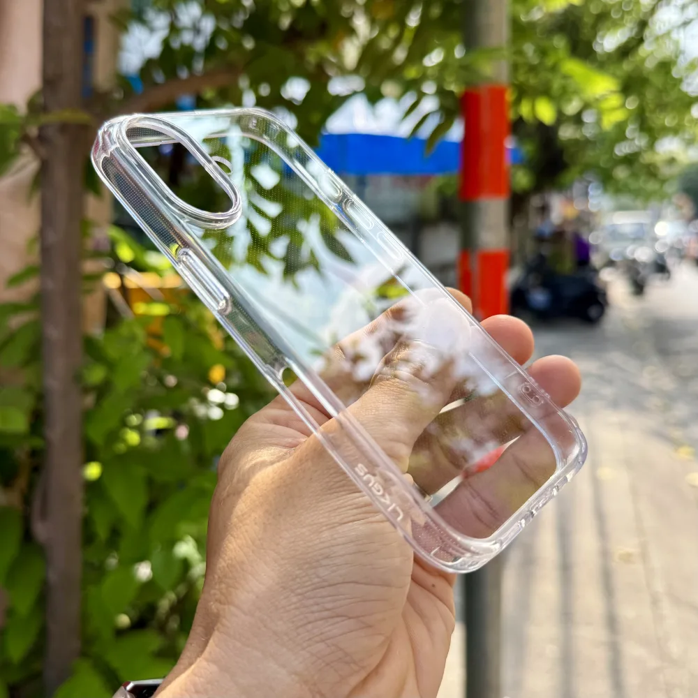 Ốp lưng iPhone 16 Likgus trong suốt chính hãng