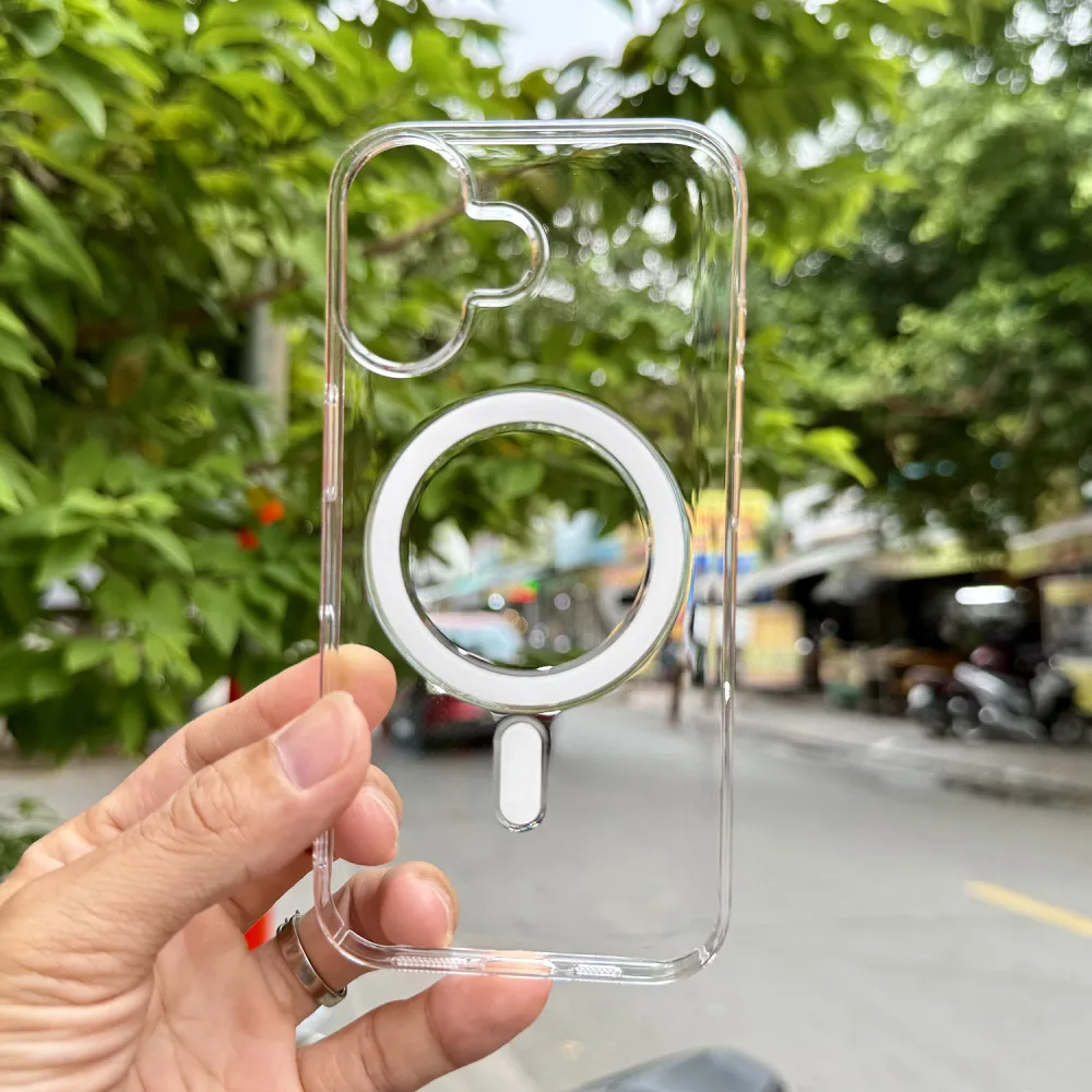 Ốp Lưng iPhone 16 WiWU MagSafe (YXK-207) Trong Cứng Chính Hãng Giá Tốt