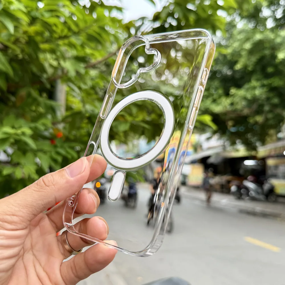 Ốp Lưng iPhone 16 WiWU MagSafe (YXK-207) Trong Cứng Chính Hãng Giá Tốt