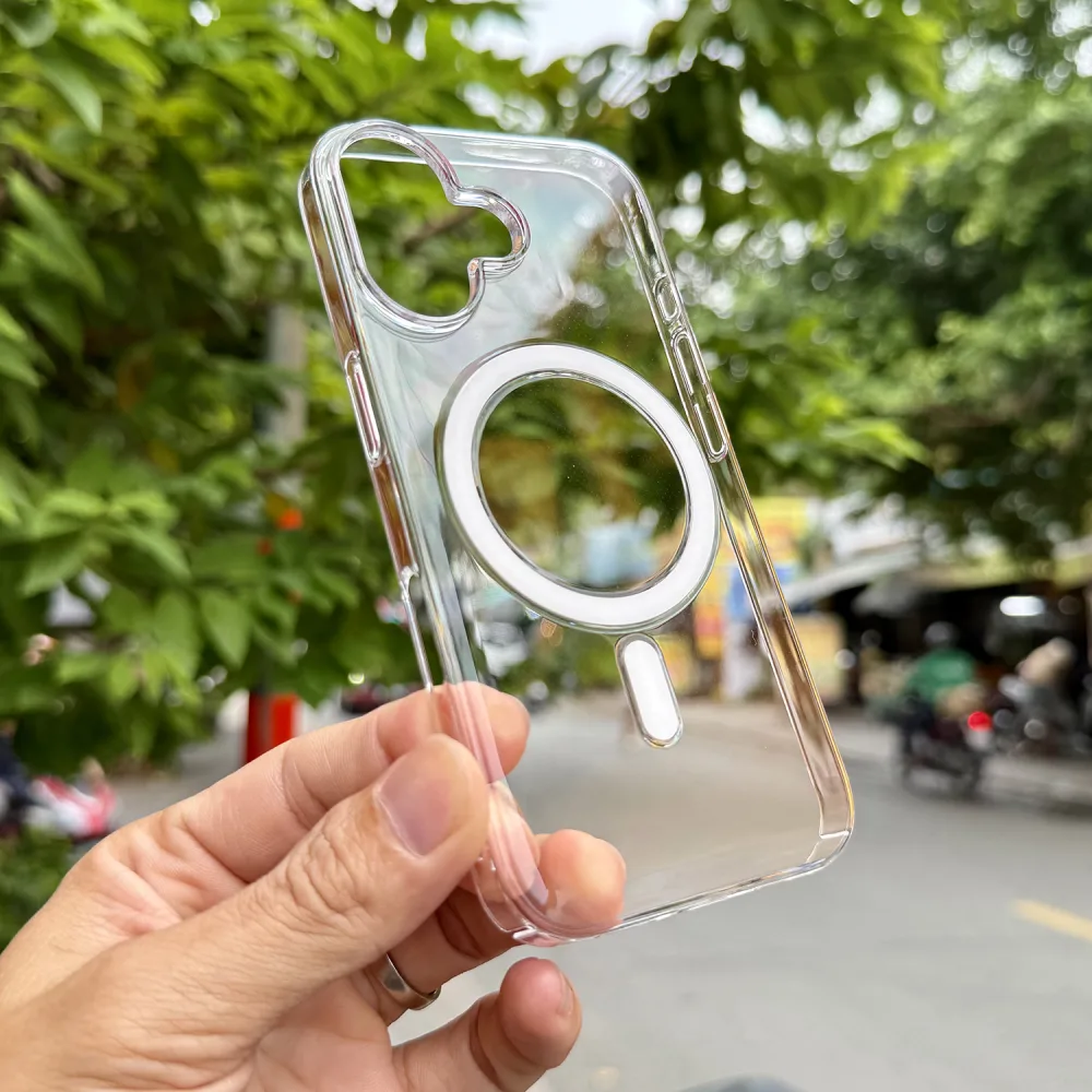 Ốp Lưng iPhone 16 WiWU MagSafe (YXK-207) Trong Cứng Chính Hãng Giá Tốt