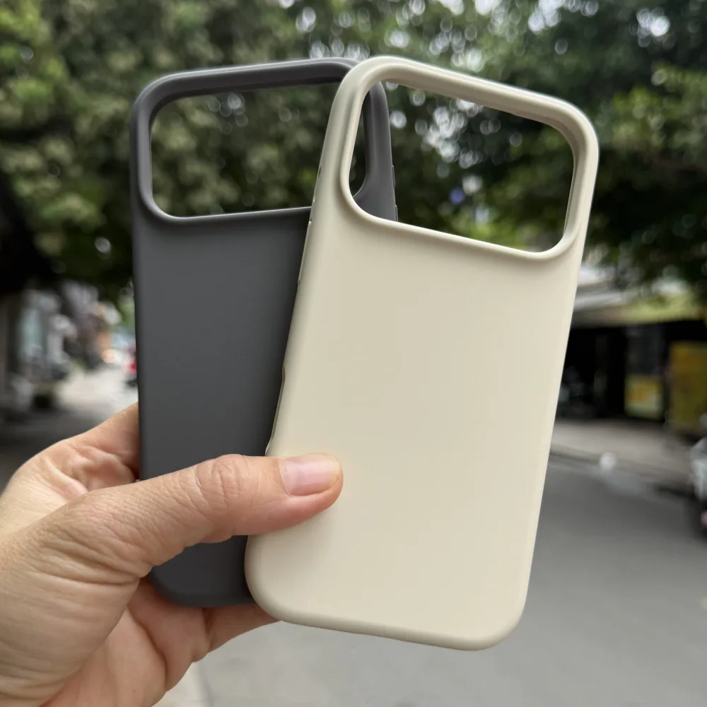 Ốp lưng iPhone 17 Pro/ 18 Pro Cooyee Soft Feel
