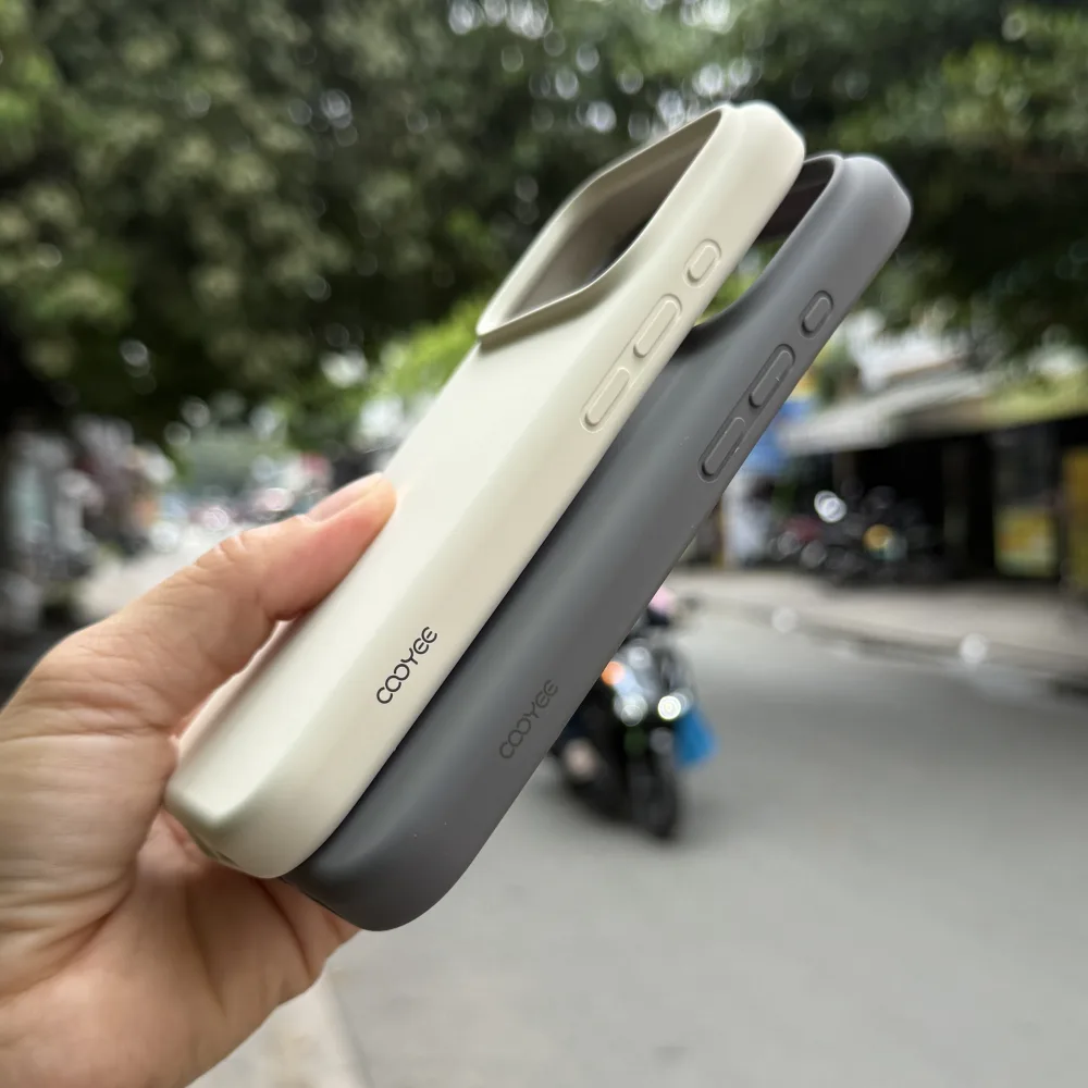 Ốp lưng iPhone 17 Pro/ 18 Pro Cooyee Soft Feel