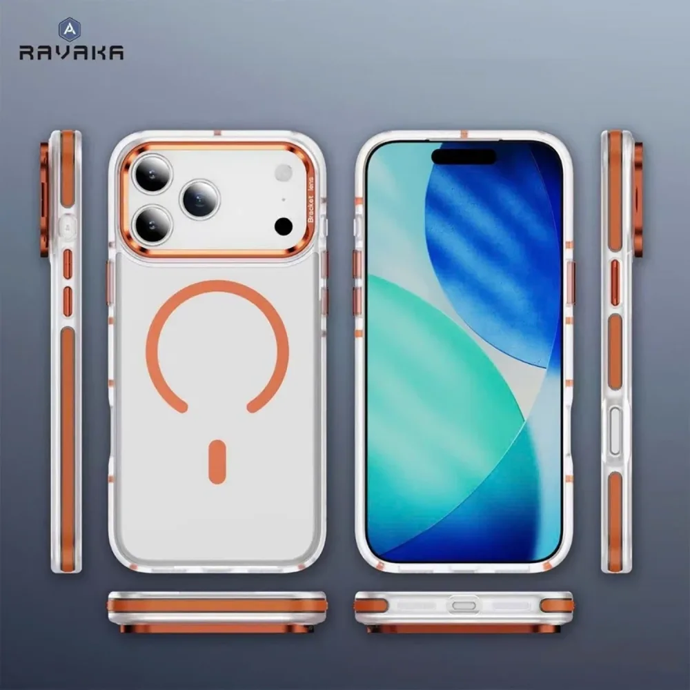 Ốp lưng iPhone 17 Pro/ 18 Pro Ravaka Phantom kệ