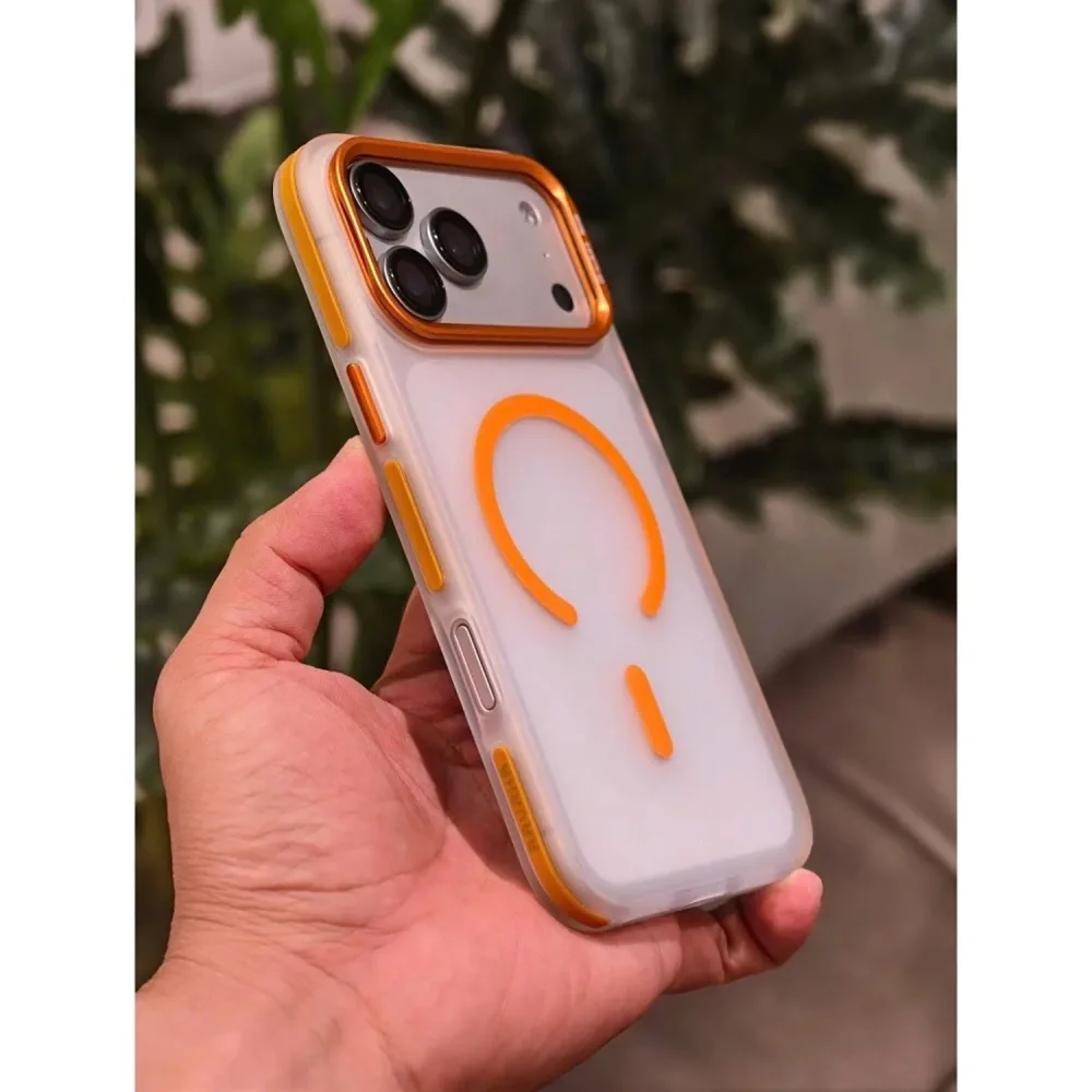 Ốp lưng iPhone 17 Pro/ 18 Pro Ravaka Phantom kệ