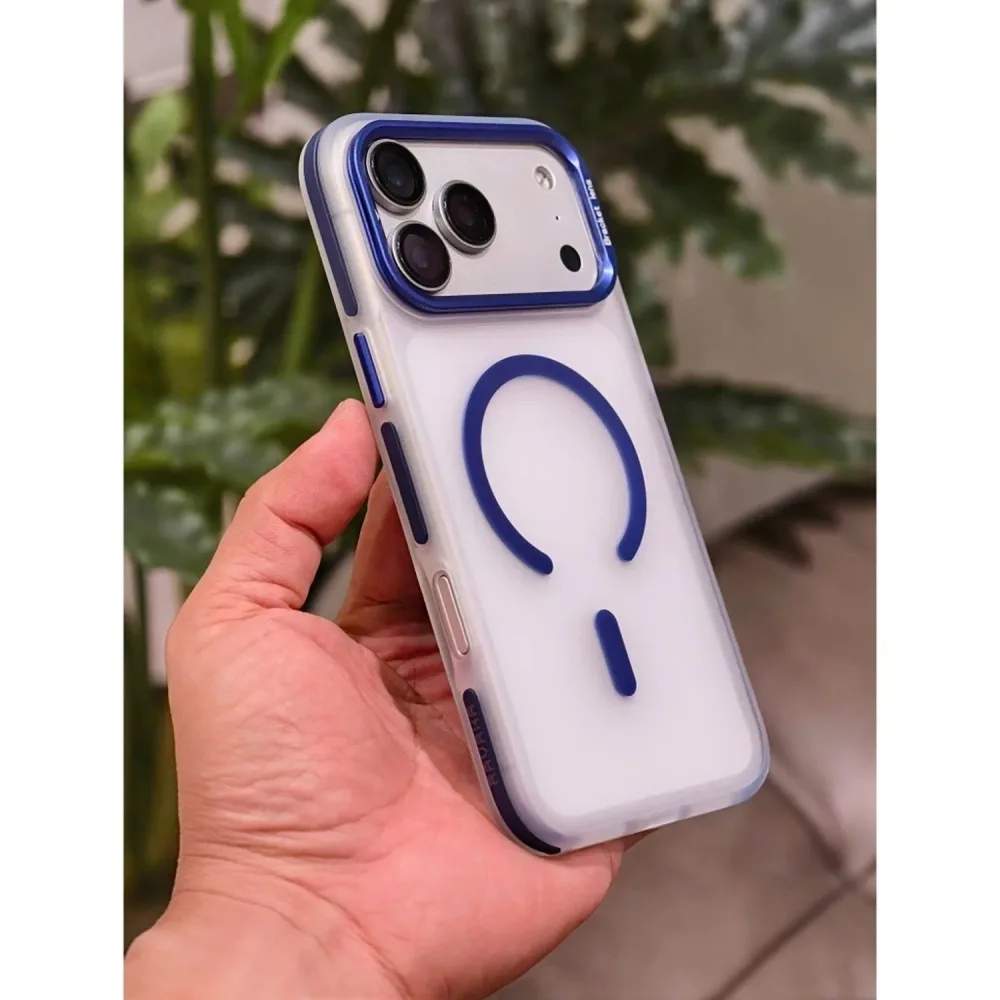 Ốp lưng iPhone 17 Pro/ 18 Pro Ravaka Phantom kệ