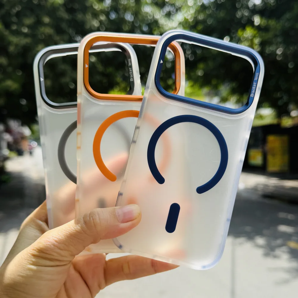 Ốp lưng iPhone 17 Pro/ 18 Pro Ravaka Phantom kệ