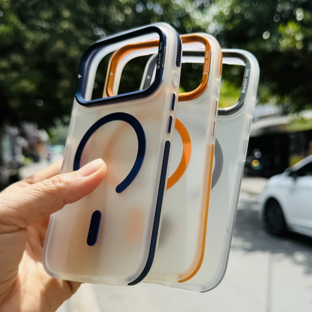 Ốp lưng iPhone 17 Pro/ 18 Pro Ravaka Phantom kệ