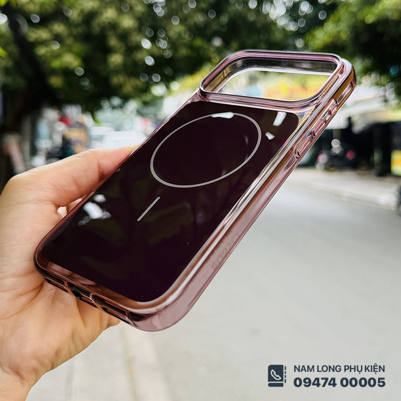 Ốp lưng iPhone 17 Pro Max/ 18 Pro Max Magsafe Likgus Moco