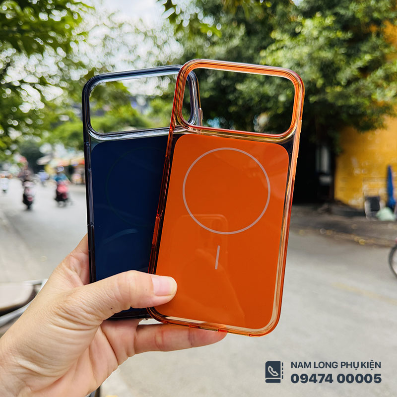 Ốp lưng iPhone 17 Pro Max/ 18 Pro Max Magsafe Likgus Moco