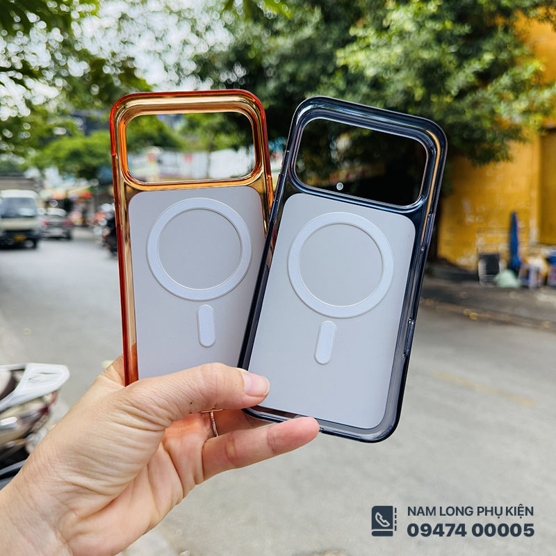 Ốp lưng iPhone 17 Pro Max/ 18 Pro Max Magsafe Likgus Moco