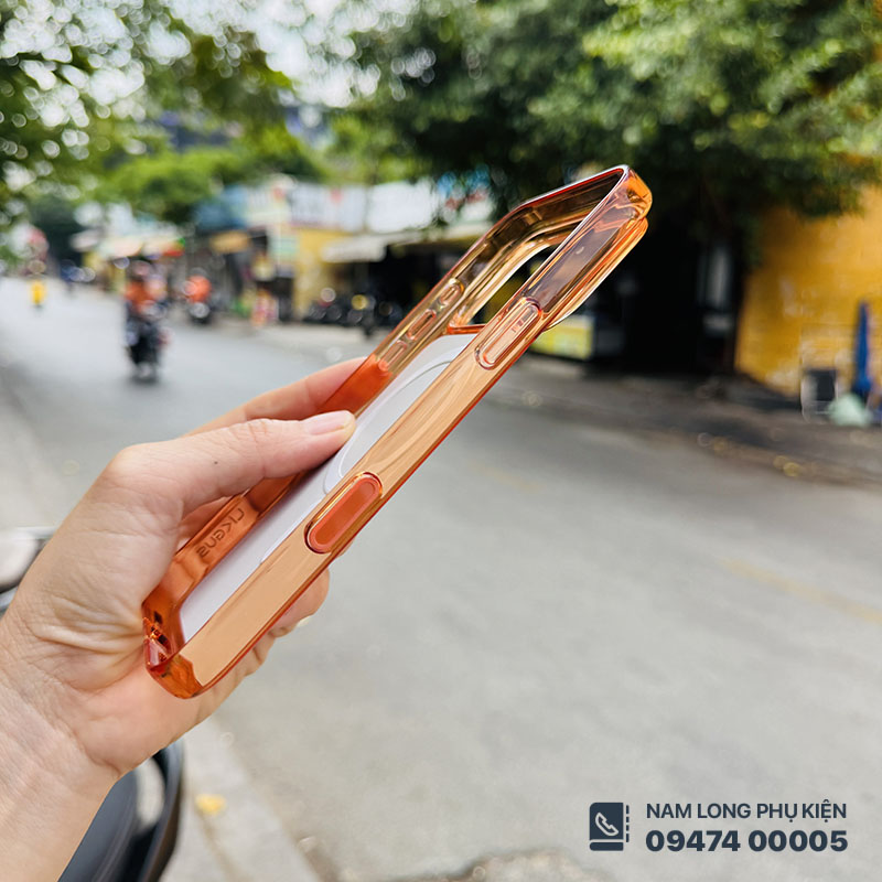 Ốp lưng iPhone 17 Pro Max/ 18 Pro Max Magsafe Likgus Moco