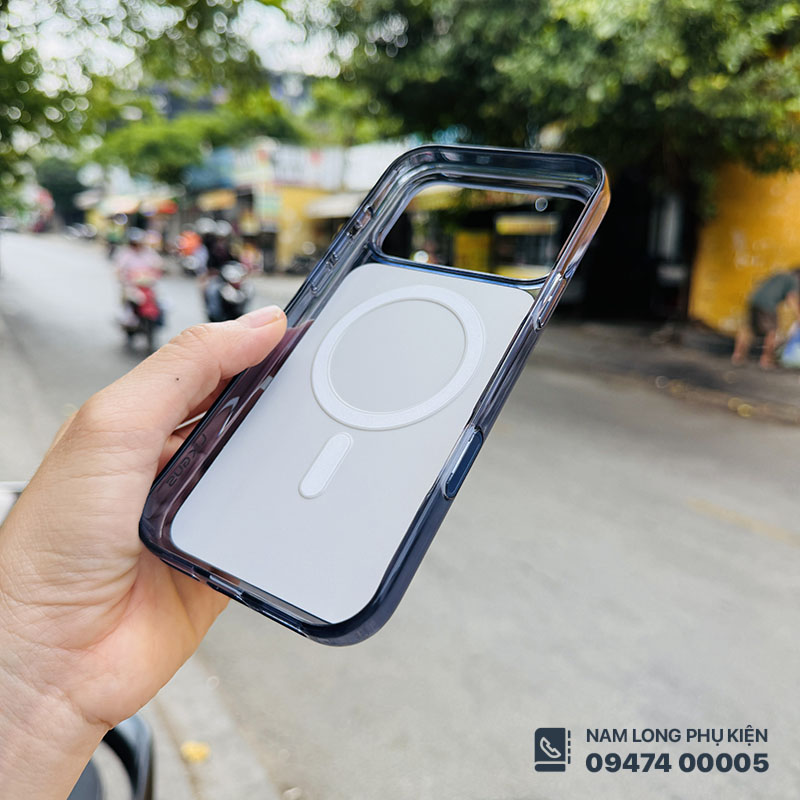 Ốp lưng iPhone 17 Pro Max/ 18 Pro Max Magsafe Likgus Moco
