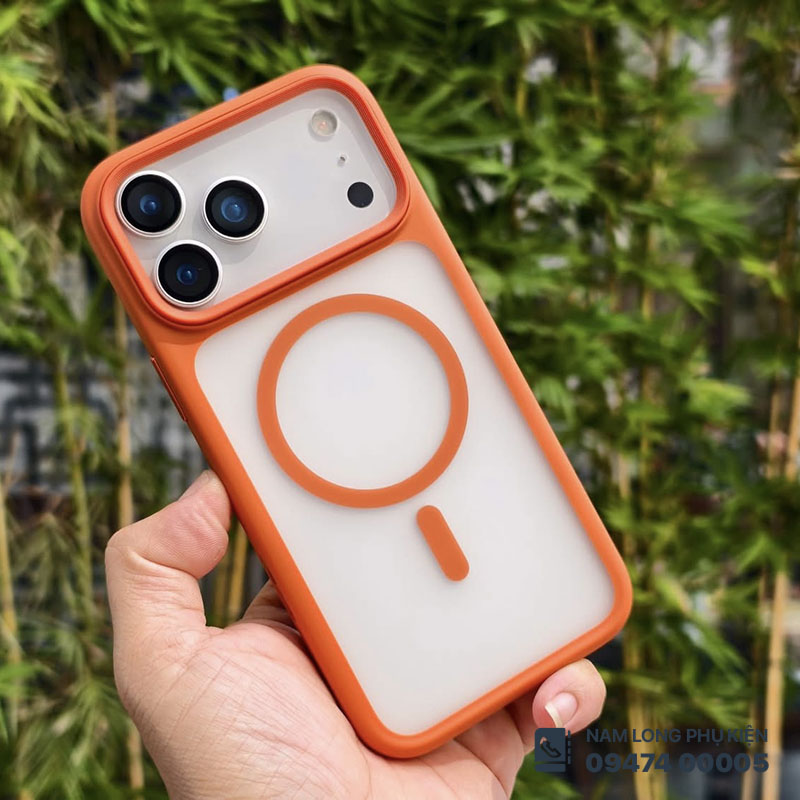 Ốp lưng iPhone 17 Pro Max/ 18 Pro Max Likgus nhám magsafe