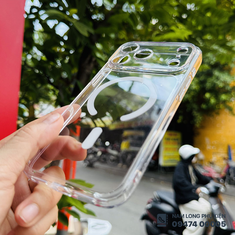 Ốp lưng iPhone 17 series Likgus trong Magsafe