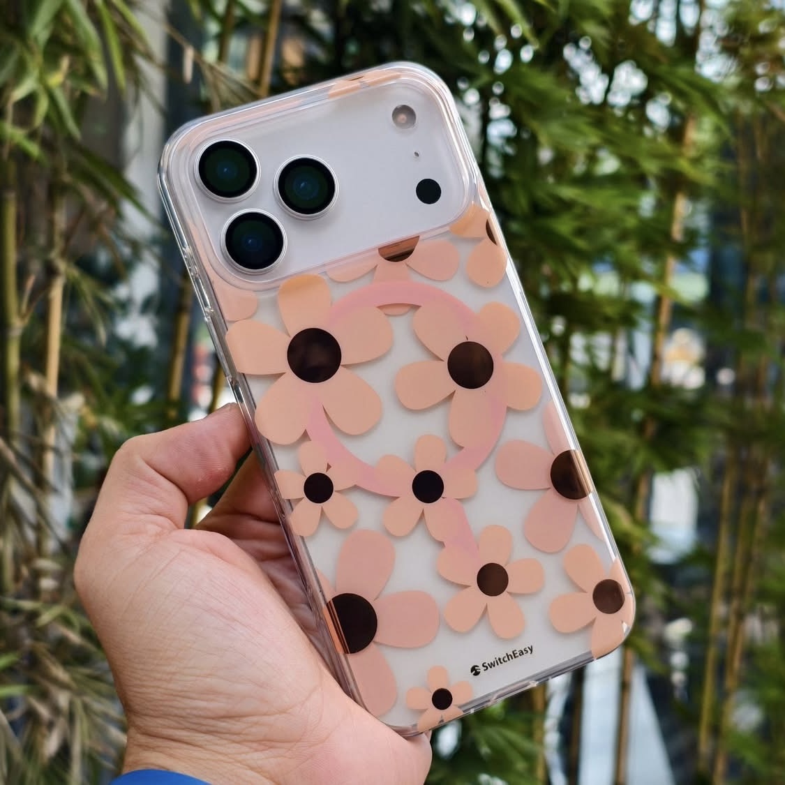 Ốp lưng iPhone 17 Pro Max/ 18 Pro Max Switcheasy hoa
