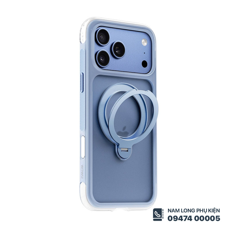 Ốp lưng iPhone 17 Pro Max/ 18 Pro Max WiWU AeroShield Ultra AS-203