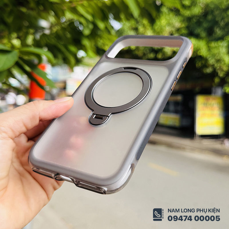 Ốp lưng iPhone 17 Pro Max/ 18 Pro Max WiWU AeroShield Ultra AS-203