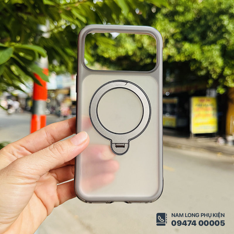 Ốp lưng iPhone 17 Pro Max/ 18 Pro Max WiWU AeroShield Ultra AS-203