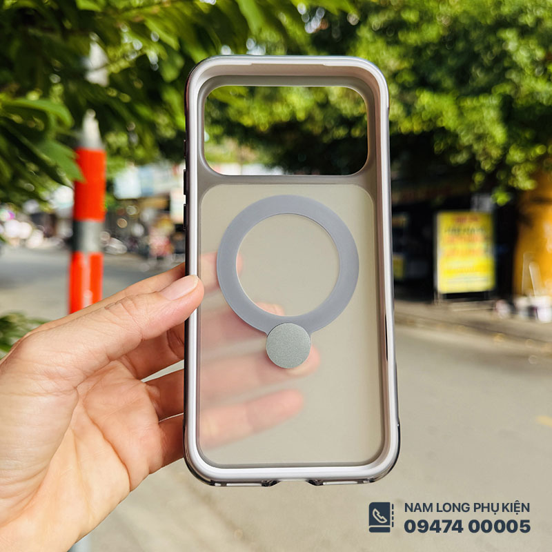 Ốp lưng iPhone 17 Pro Max/ 18 Pro Max WiWU AeroShield Ultra AS-203
