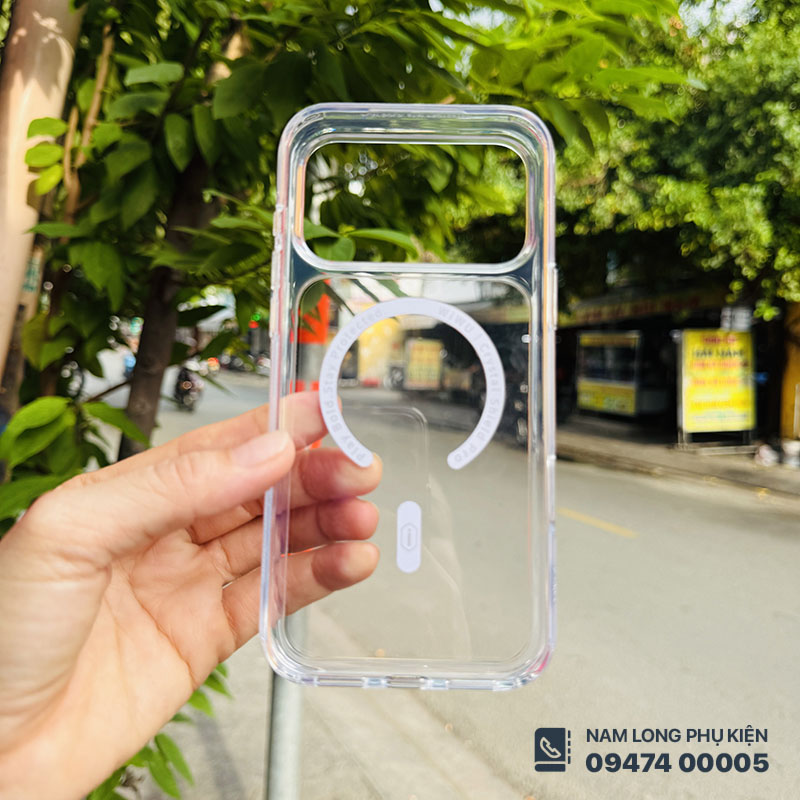 Ốp lưng iPhone 17 Pro Max/ 18 Pro Max WiWU CrystalShield Pro CS-202