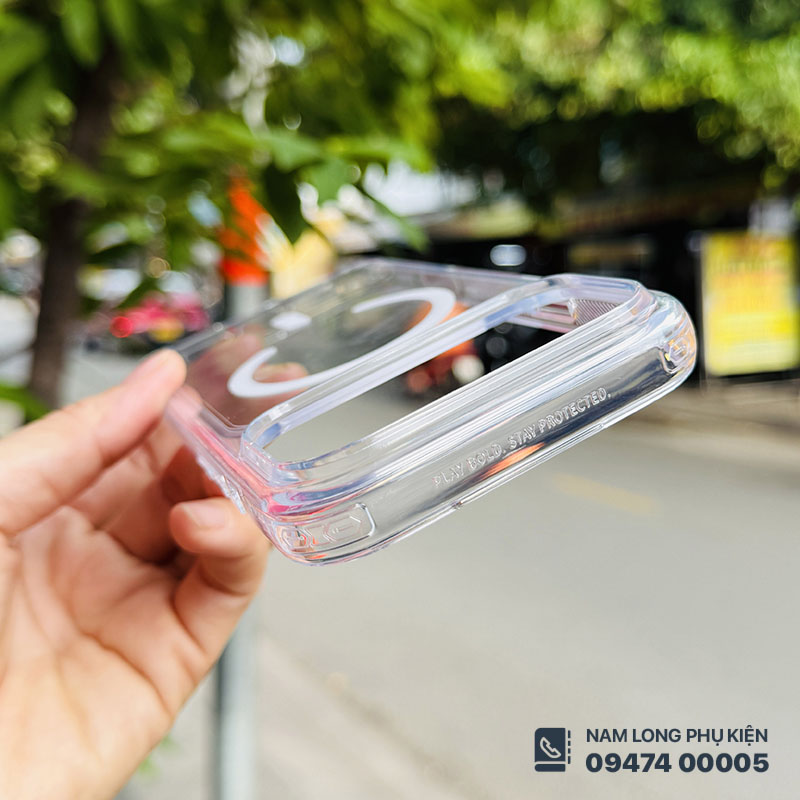Ốp lưng iPhone 17 Pro Max/ 18 Pro Max WiWU CrystalShield Pro CS-202