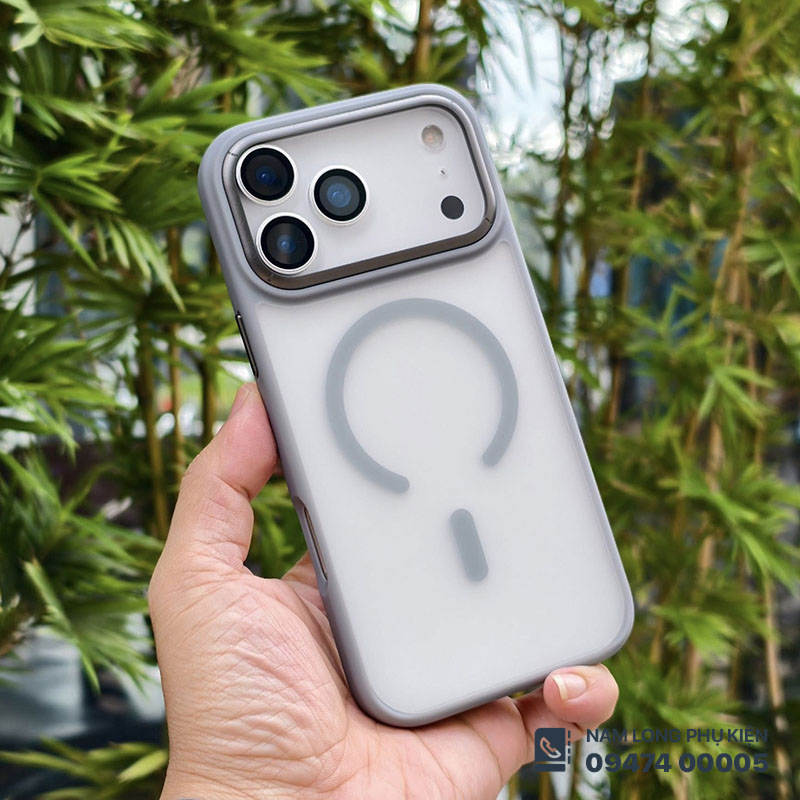 Ốp lưng iPhone 17 Pro Max/ 18 Pro Max WiWU FGG-012