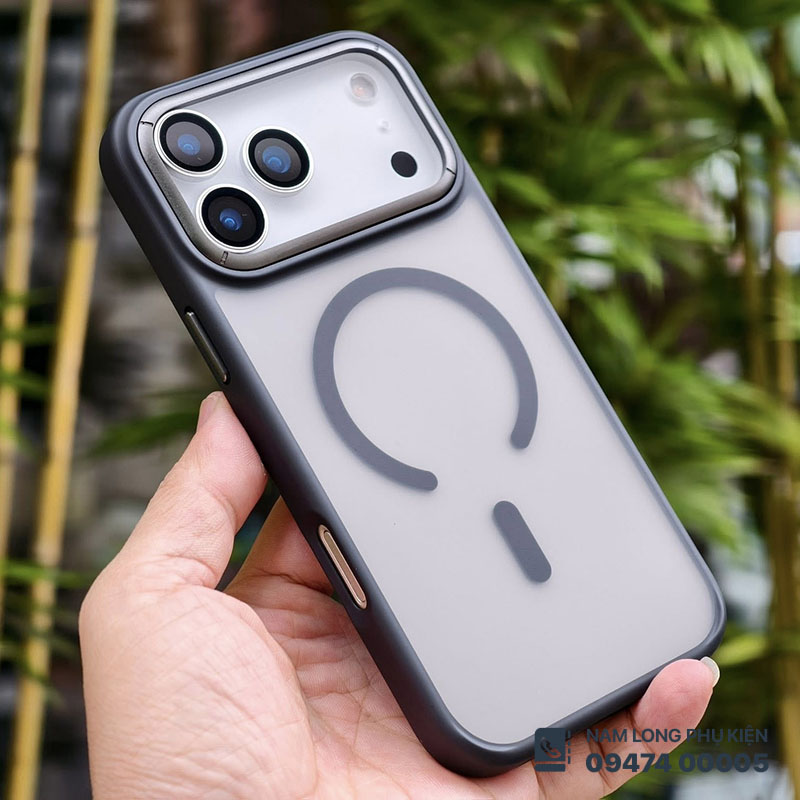 Ốp lưng iPhone 17 Pro Max/ 18 Pro Max WiWU FGG-012