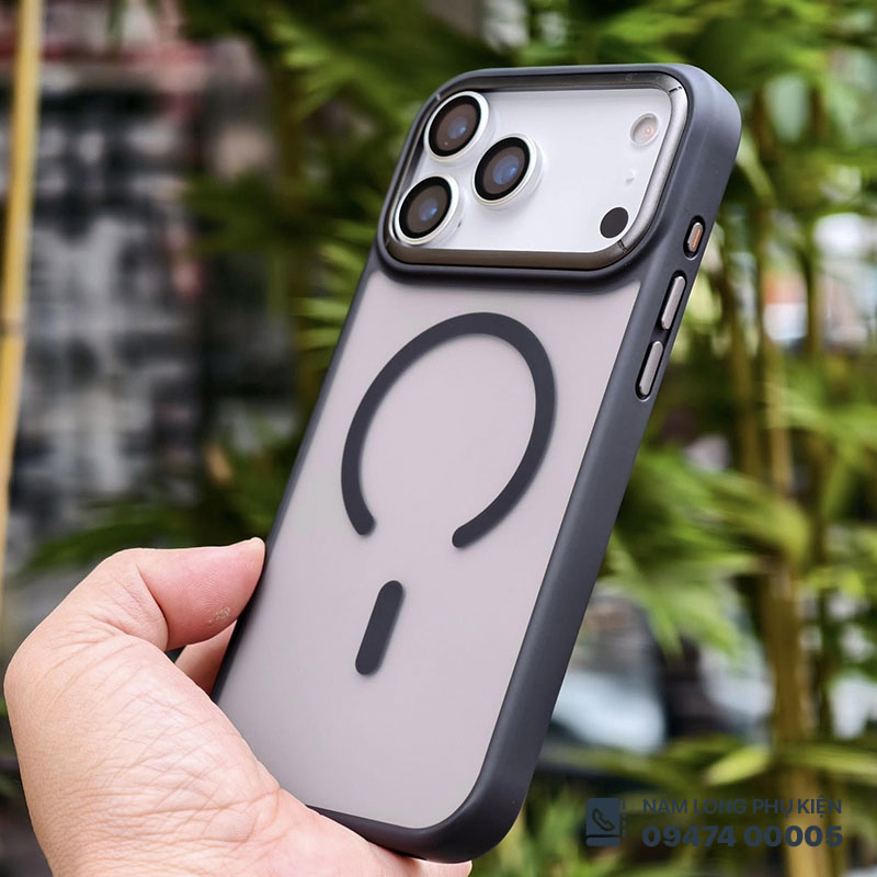 Ốp lưng iPhone 17 Pro Max/ 18 Pro Max WiWU FGG-012
