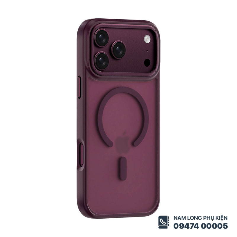 Ốp lưng iPhone 17 Pro Max/ 18 Pro Max WiWU FGG-012