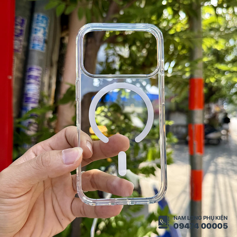 Ốp lưng iPhone 17 Pro WiWU iShield Pro MMC-101