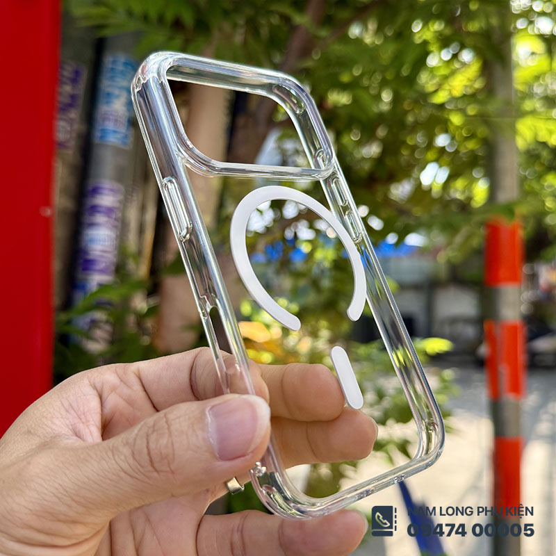 Ốp lưng iPhone 17 Pro WiWU iShield Pro MMC-101