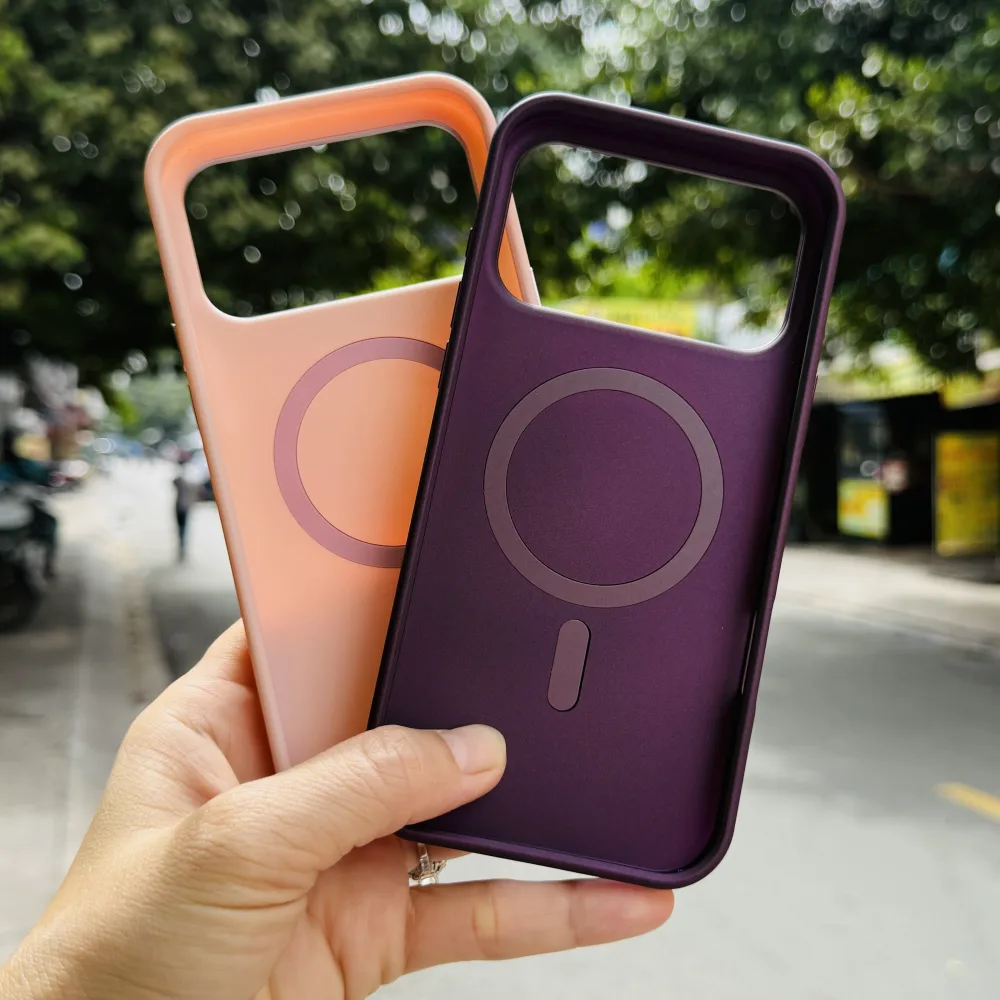 Ốp lưng iPhone 18 Pro Max Cooyee Wavy Pattern