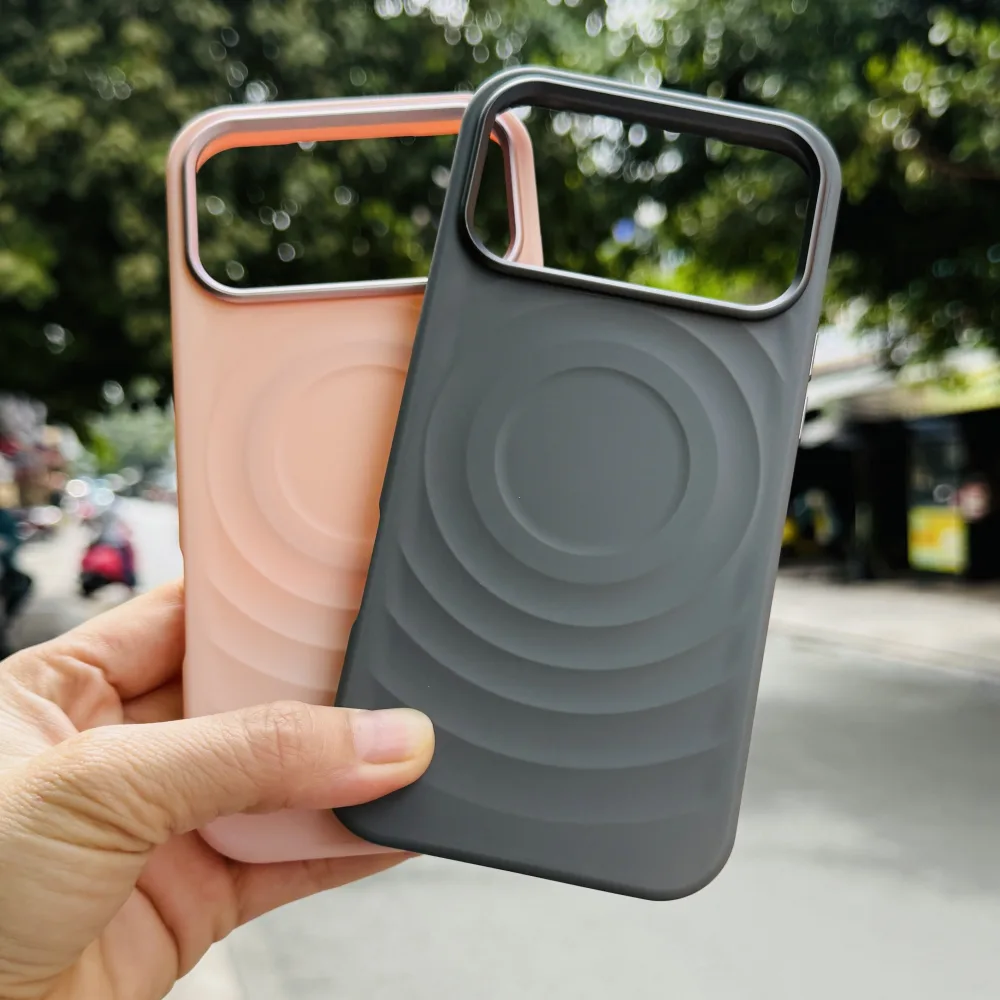 Ốp lưng iPhone 18 Pro Max Cooyee Wavy Pattern