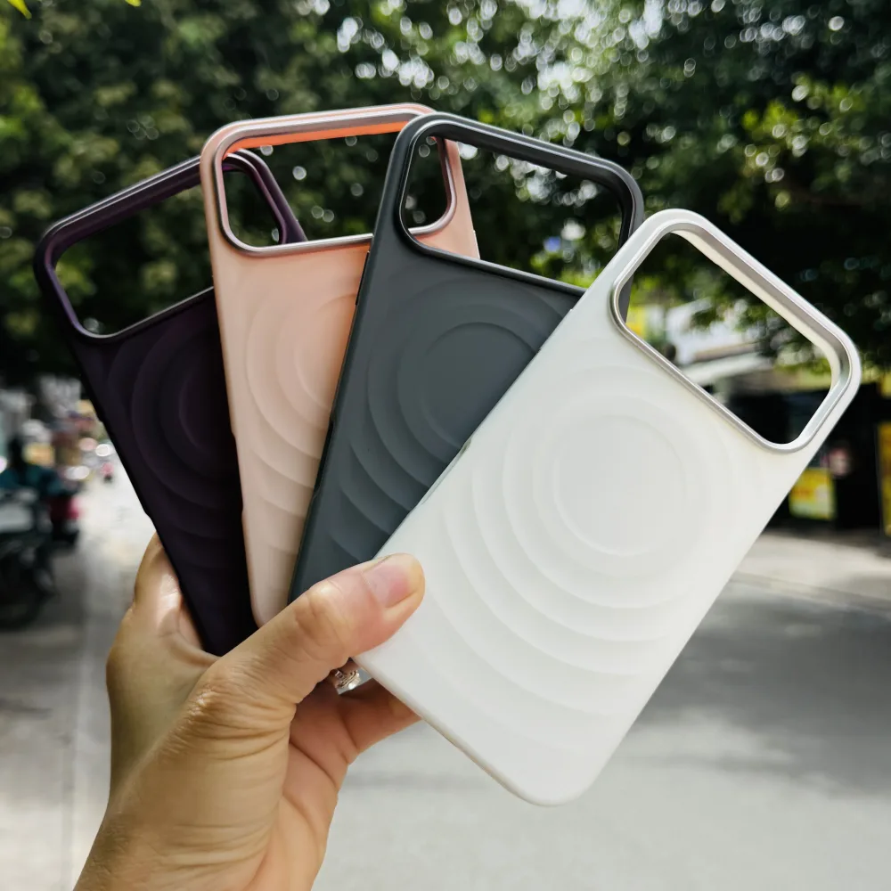 Ốp lưng iPhone 18 Pro Max Cooyee Wavy Pattern