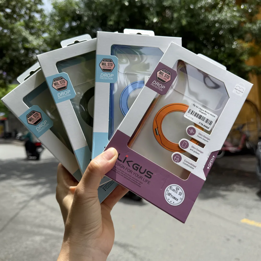 Ốp lưng iPhone 17 Pro Max/ 18 Pro Max Bioni kệ Magsafe