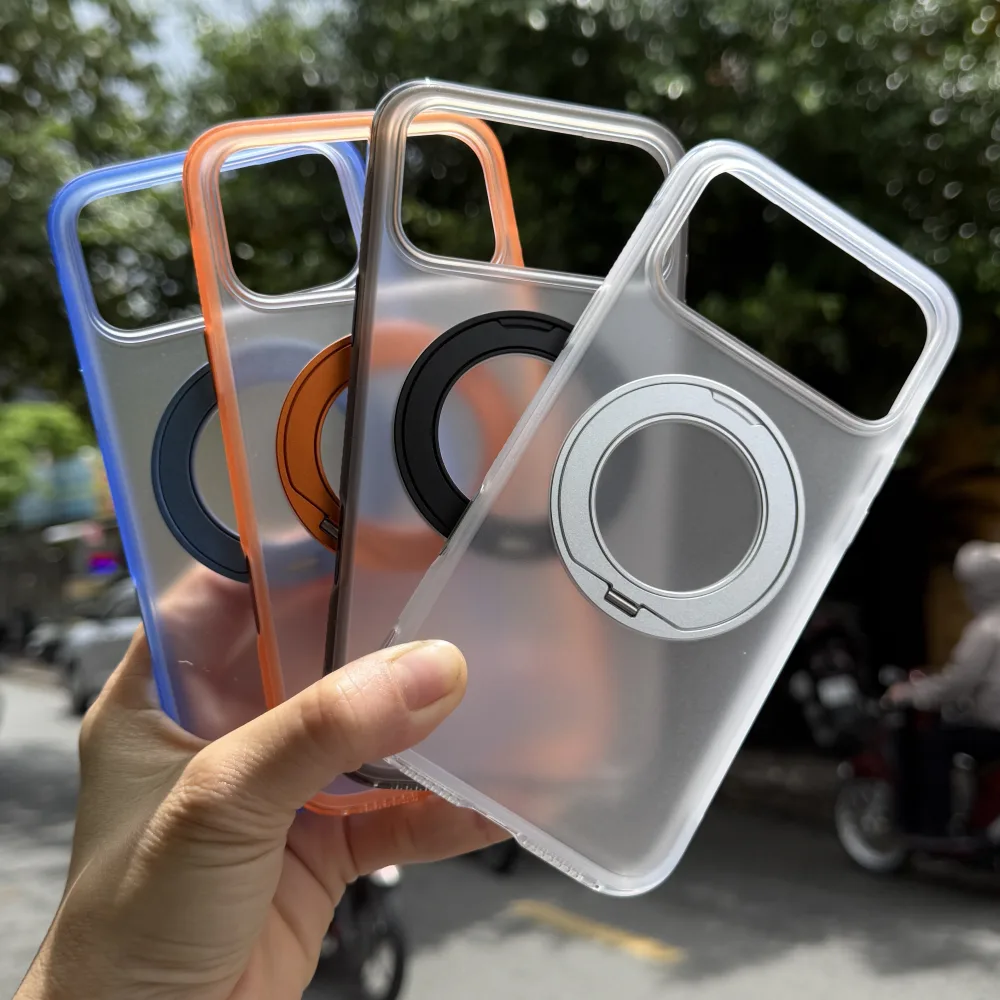 Ốp lưng iPhone 17 Pro Max/ 18 Pro Max Bioni kệ Magsafe
