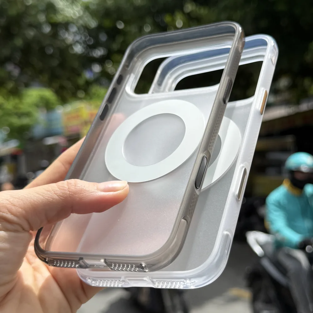 Ốp lưng iPhone 17 Pro Max/ 18 Pro Max Bioni kệ Magsafe