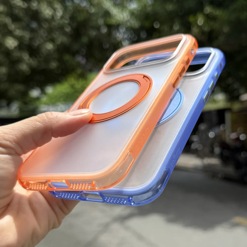 Ốp lưng iPhone 17 Pro Max/ 18 Pro Max Bioni kệ Magsafe