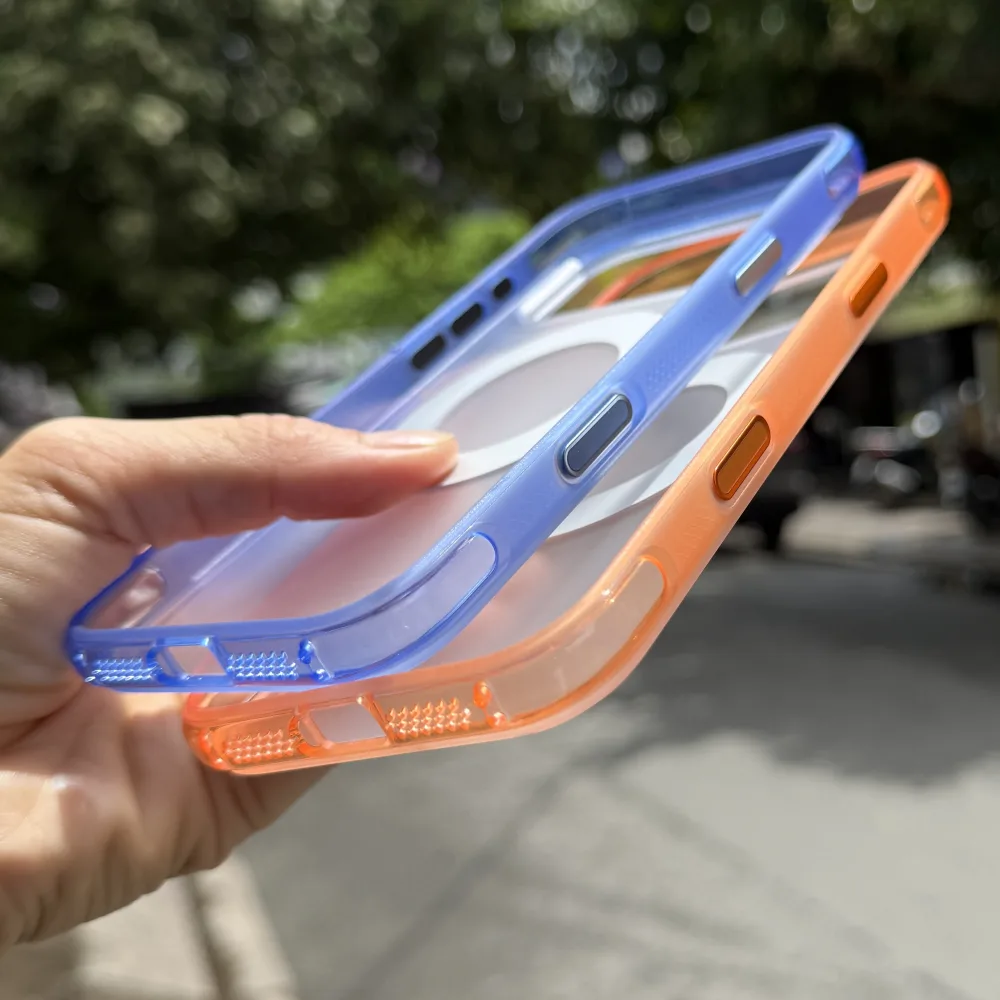 Ốp lưng iPhone 17 Pro Max/ 18 Pro Max Bioni kệ Magsafe