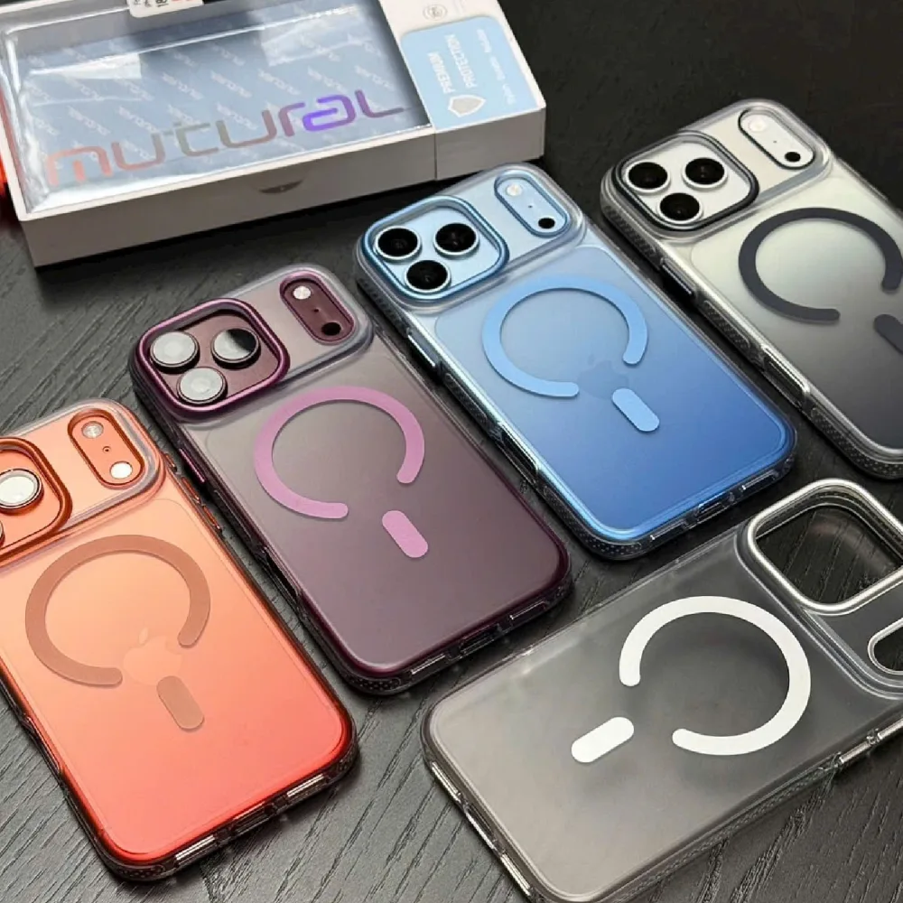 Ốp lưng iPhone 17 Pro Max/ 18 Pro Max Mutural Icesnse