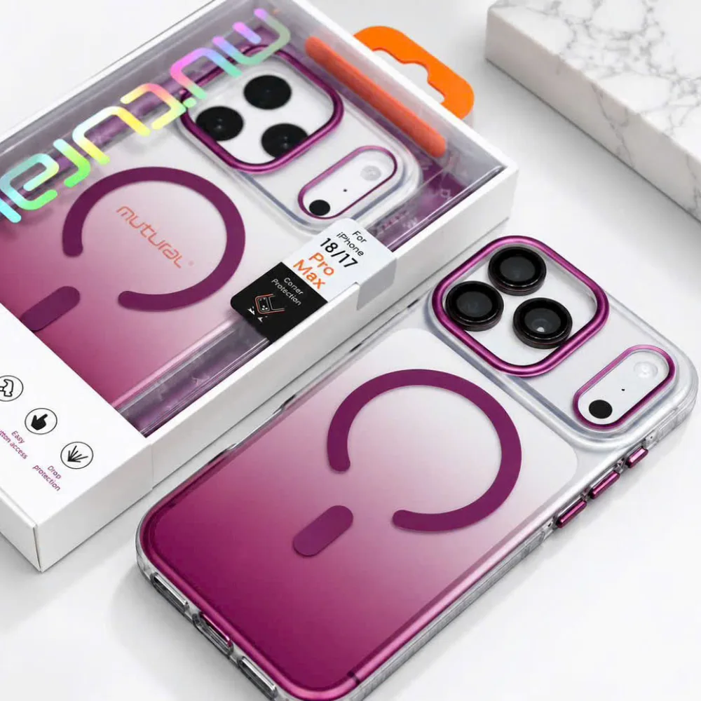 Ốp lưng iPhone 17 Pro Max/ 18 Pro Max Mutural Icesnse