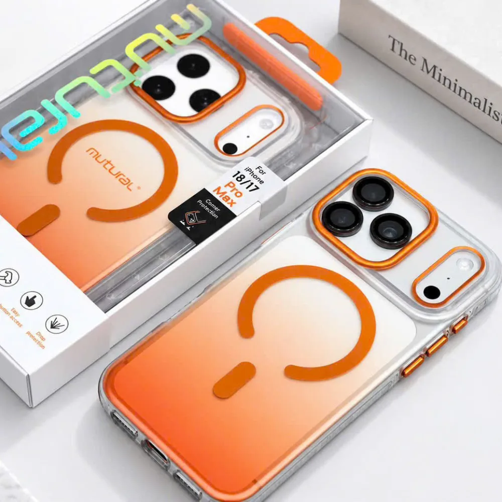 Ốp lưng iPhone 17 Pro Max/ 18 Pro Max Mutural Icesnse