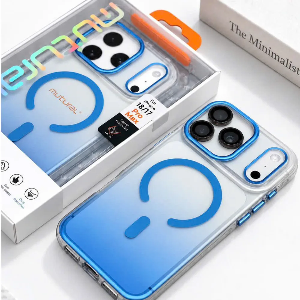 Ốp lưng iPhone 17 Pro Max/ 18 Pro Max Mutural Icesnse
