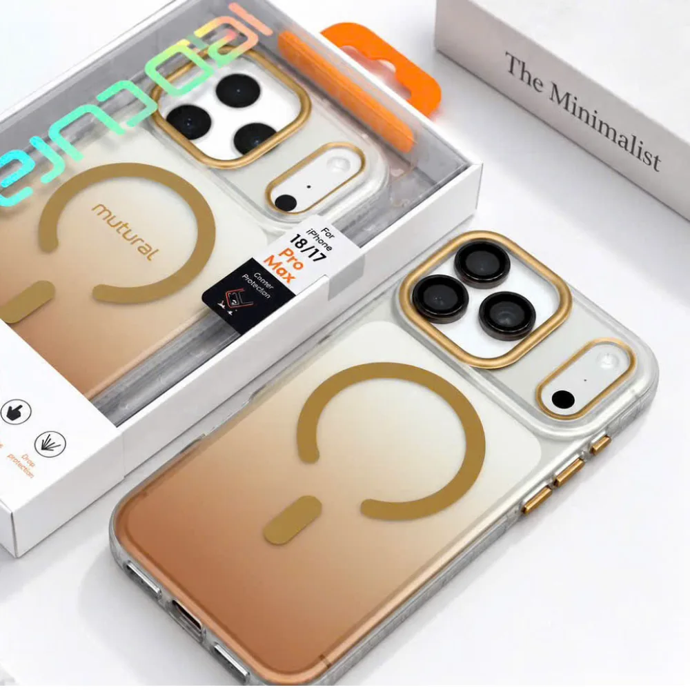 Ốp lưng iPhone 17 Pro Max/ 18 Pro Max Mutural Icesnse