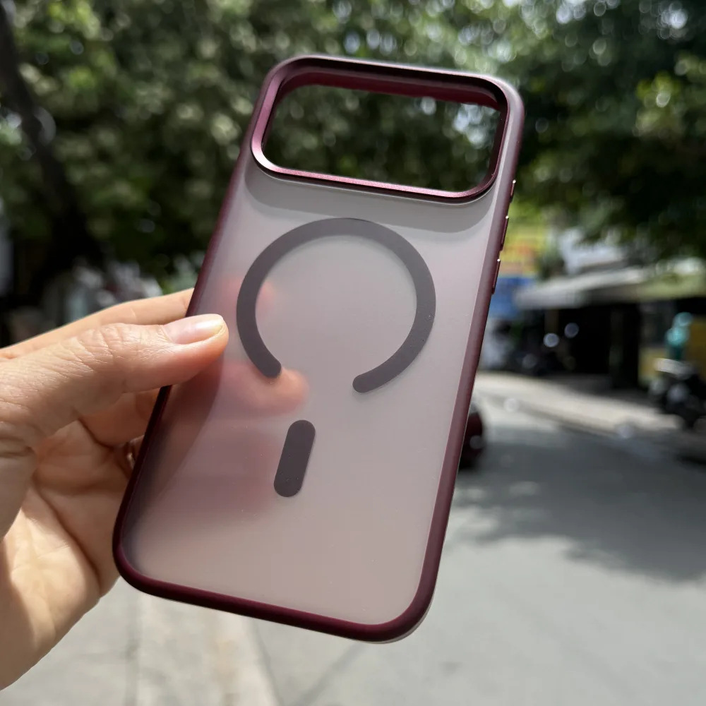 Ốp lưng iPhone 17 Pro Max/ 18 Pro Max Mutural Mist Magsafe