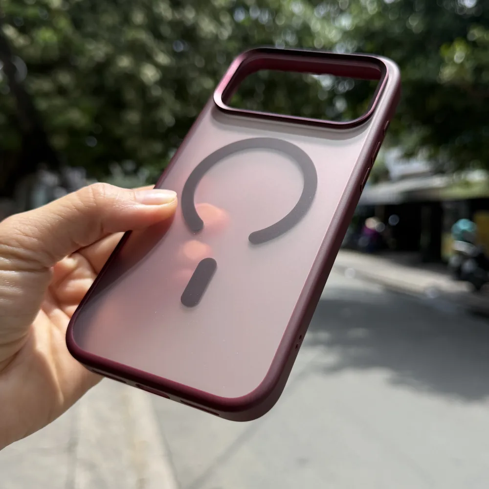 Ốp lưng iPhone 17 Pro Max/ 18 Pro Max Mutural Mist Magsafe