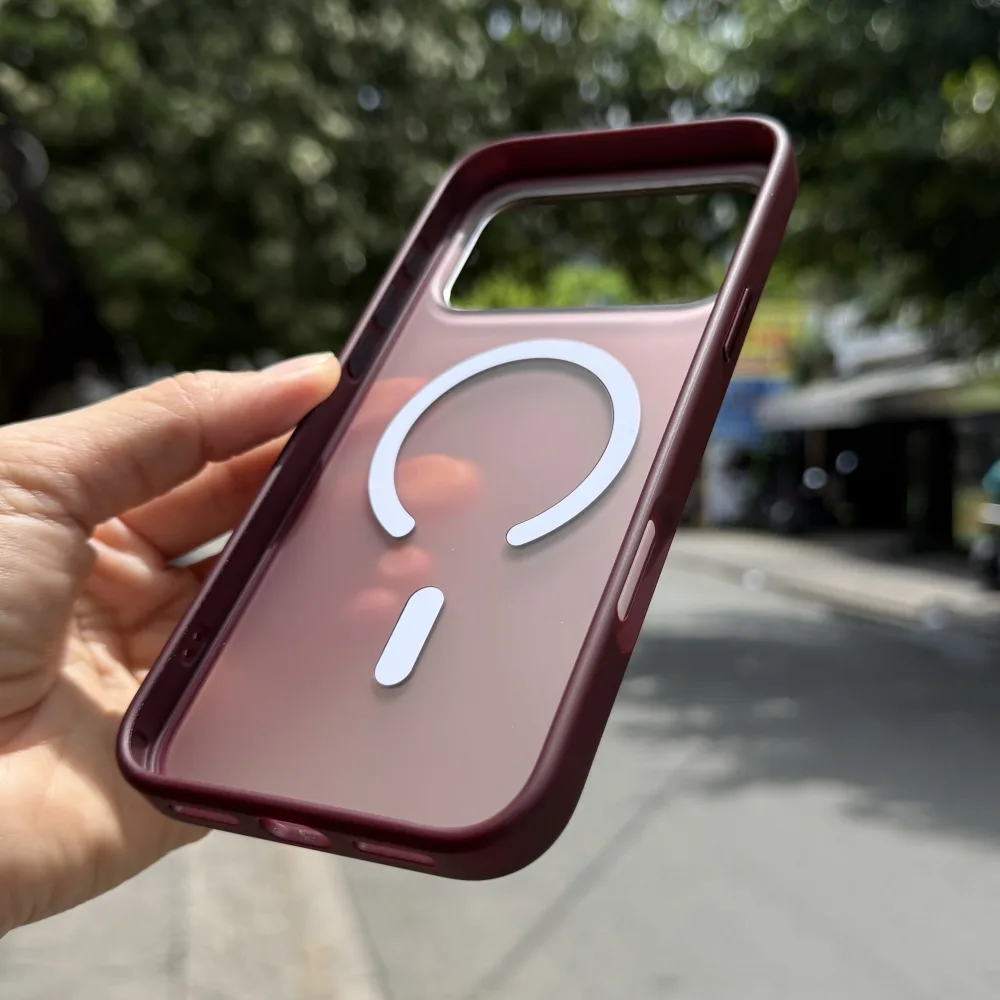 Ốp lưng iPhone 17 Pro Max/ 18 Pro Max Mutural Mist Magsafe