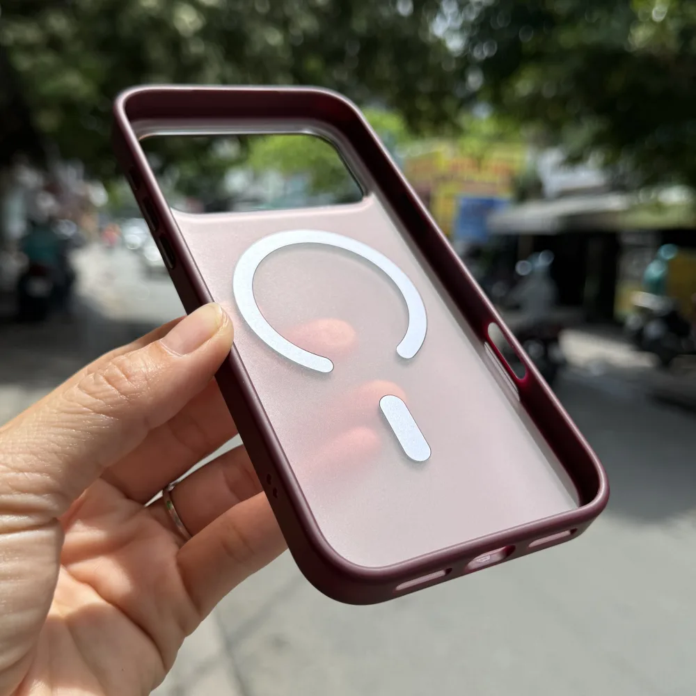 Ốp lưng iPhone 17 Pro Max/ 18 Pro Max Mutural Mist Magsafe
