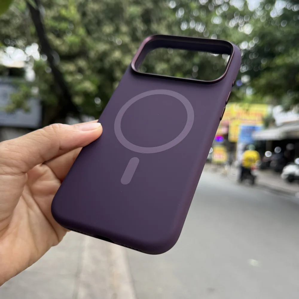 Ốp lưng iPhone 17 Pro Max/ 18 pro Max Mutural Pure Magsafe