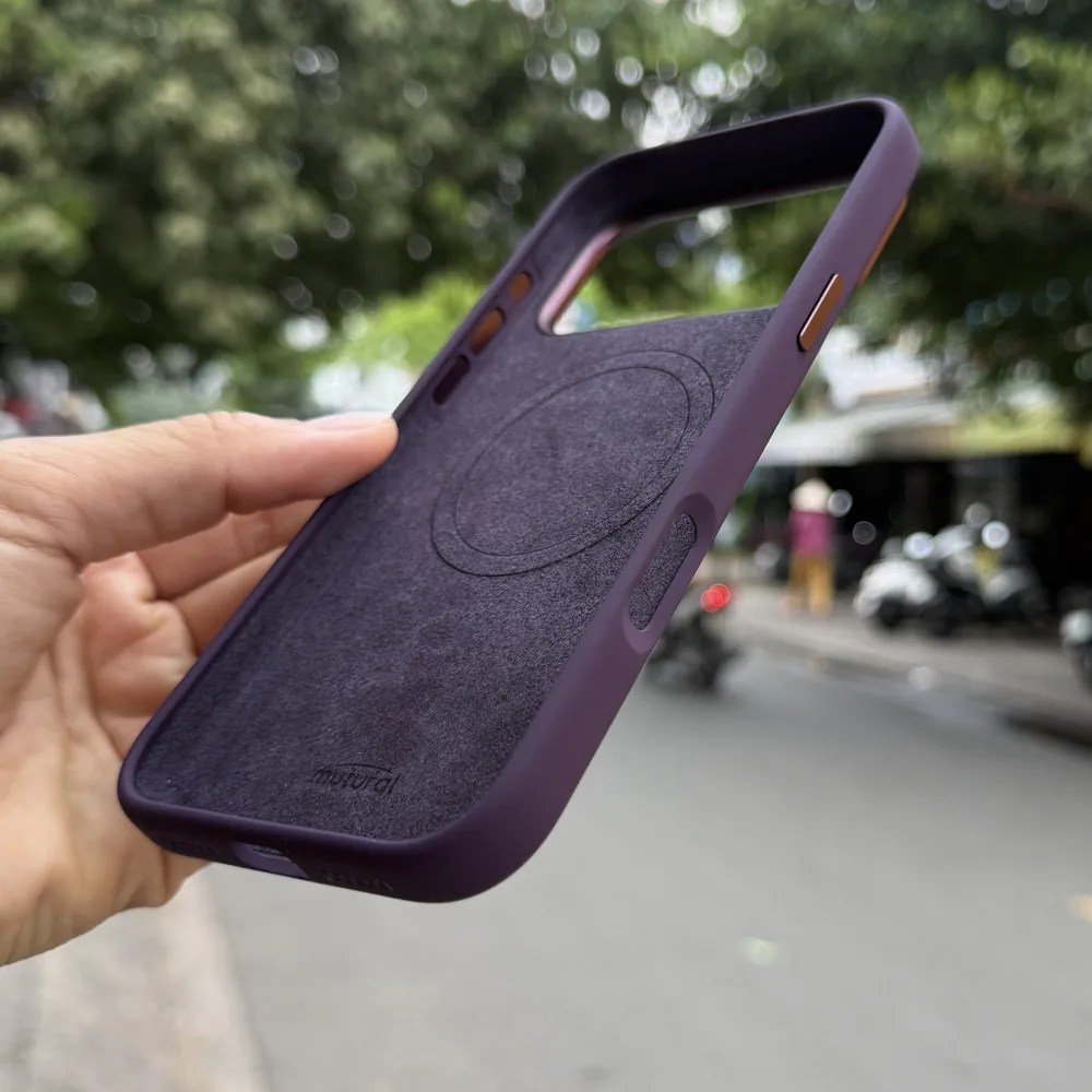 Ốp lưng iPhone 17 Pro Max/ 18 pro Max Mutural Pure Magsafe